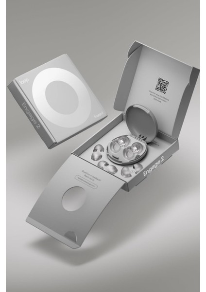 Engage 2 Kulak Tıkacı Günlük Gürültüye Karşı Net Ses ve Konuşma Koruması Özel Çantası ile Birlikte fiyatları