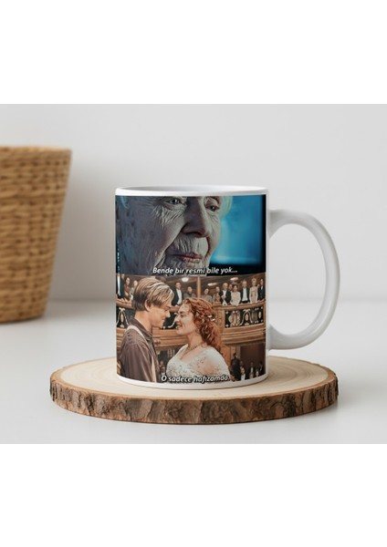 "titanik Film" Bende Bir Resmi Bile Yok Kupa Bardak