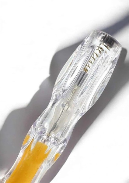 Çift Taraflı Elektrik Kontrol Kalemi Şeffaf Tornavida modelleri