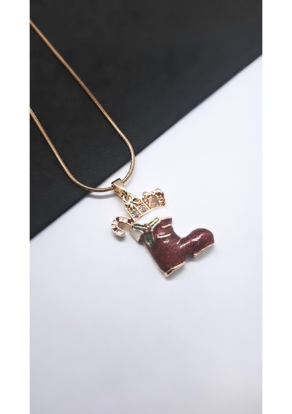 Yılbaşı Çorabı Çelik Kolye fırsatları