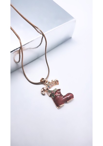 Yılbaşı Çorabı Çelik Kolye indirimleri