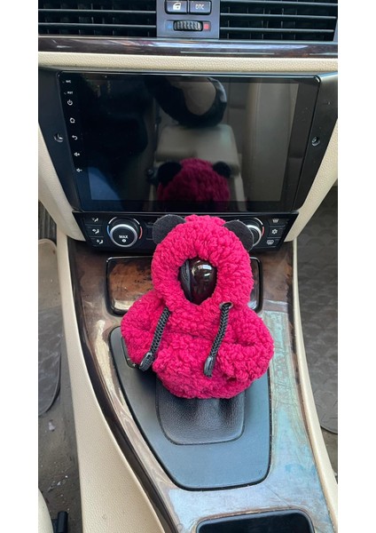 Vites Hoodie-Araç Vites Poları-Peluş Vites Poları-Kırmızı - Araç Vites Kıyafeti fiyatları