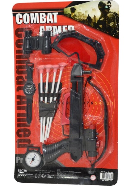 ZN-2922 Oklu Tabanca Seti