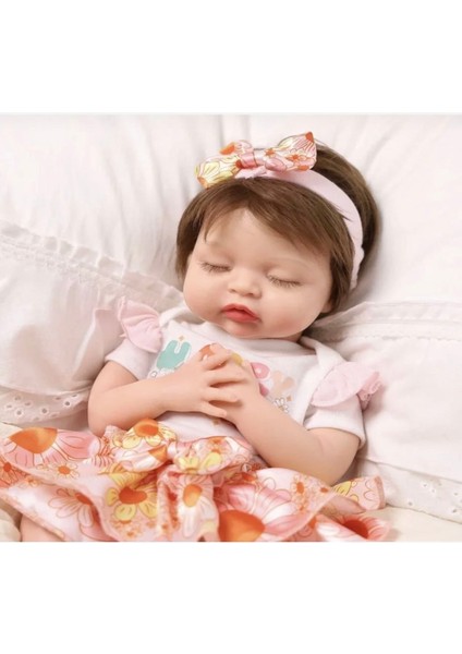 Solid Silikon 40 Santim Bebek Gerçekçi Bebek Reborn Bebek