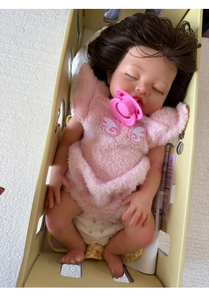 Solid Silikon 40 Santim Bebek Gerçekçi Bebek Reborn Bebek modelleri