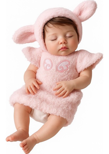 Solid Silikon 40 Santim Bebek Gerçekçi Bebek Reborn Bebek fırsatları