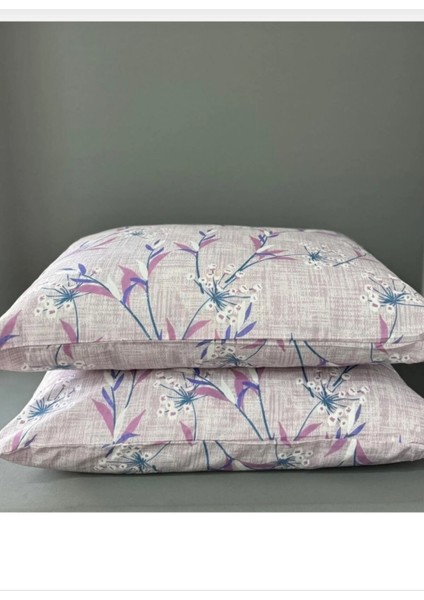 2 Adet Fermuarlı Yastık Kılıfı