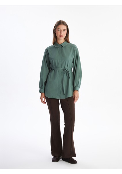 Yeni Sezon Düz Oversize Poplin Kadın Gömlek Tunik fiyatları