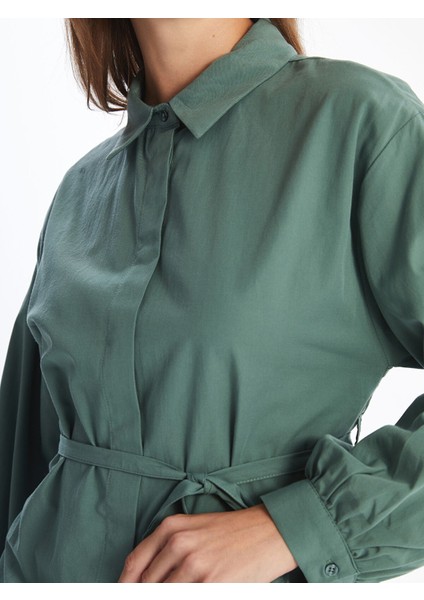 Yeni Sezon Düz Oversize Poplin Kadın Gömlek Tunik modelleri