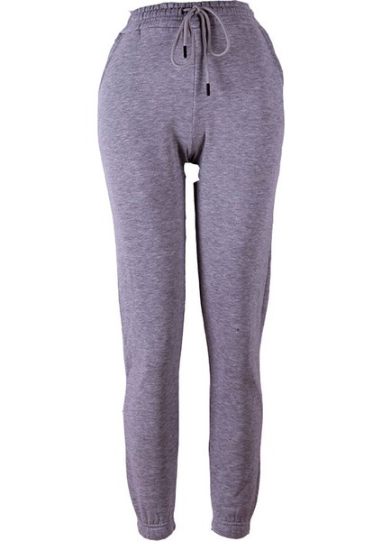 3ip Gri Kadın Eşofman Altı 2181