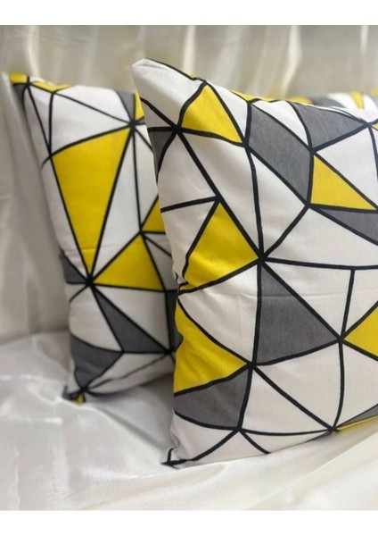 Fermuarlı 2 Adet Yastık Kılıfı fiyatları