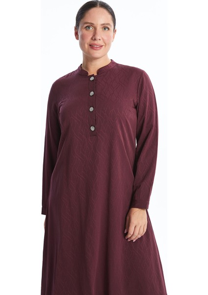 Yeni Sezon Bisiklet Yaka Desenli Elbise fiyatları