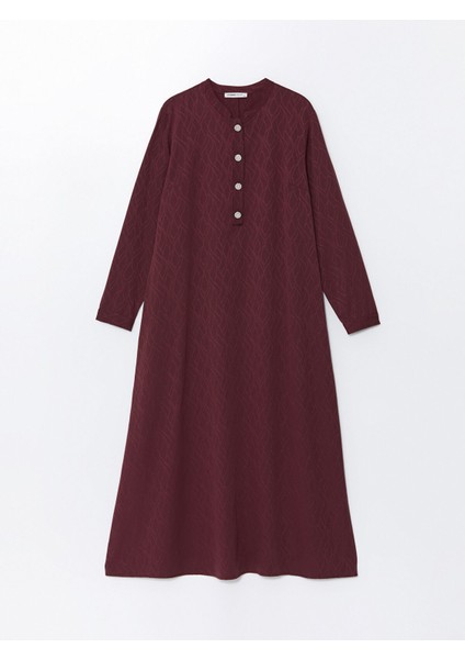 Yeni Sezon Bisiklet Yaka Desenli Elbise indirimleri