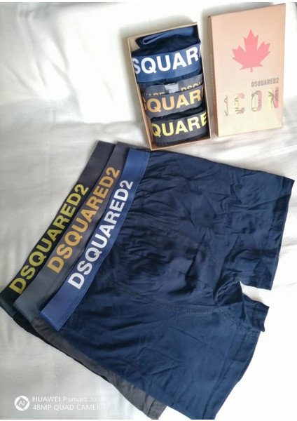 3 Lü Kutu Erkek Boxer