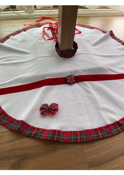 Yılbaşı Ağacı Örtüsü, Yılbaşı Eteği, Polar Çam Ağacı Örtüsü-Yılbaşı Süsleme Dekoru 100 cm fiyatları