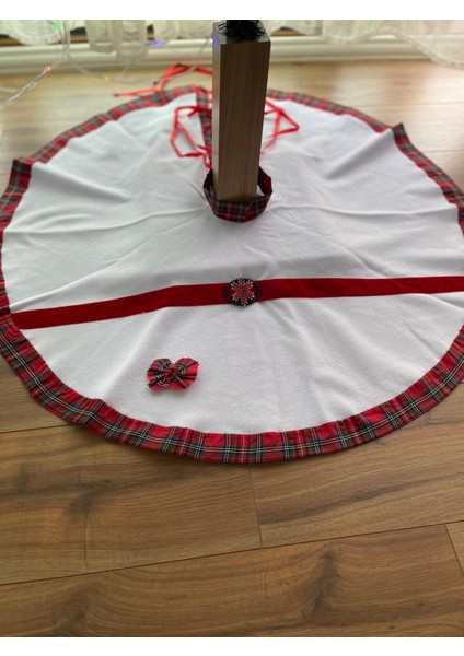 Yılbaşı Ağacı Örtüsü, Yılbaşı Eteği, Polar Çam Ağacı Örtüsü-Yılbaşı Süsleme Dekoru 100 cm fırsatları