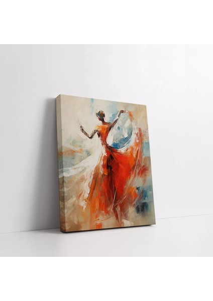 Flamenkonun Ritmi Kanvas Tablo modelleri