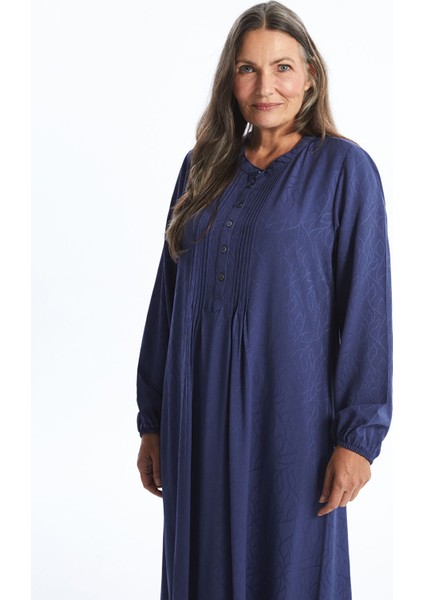 Yeni Sezon Bisiklet Yaka Desenli A Kesim Elbise fiyatları