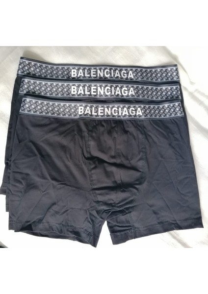 3 Lü Kutu Erkek Boxer