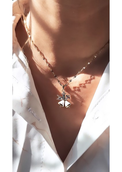 Yılbaşı Zili Çelik Kolye fiyatları