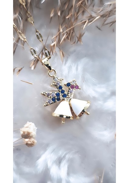 Yılbaşı Zili Çelik Kolye modelleri