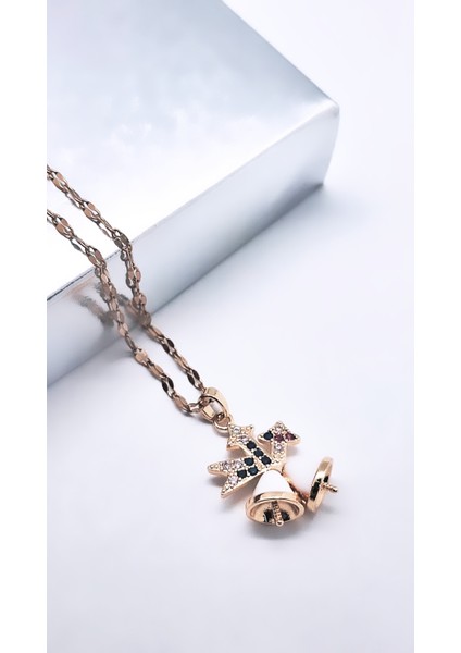 Yılbaşı Zili Çelik Kolye fırsatları