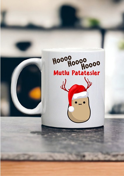 "yeni Yıl Kupası" Yeni Yıl Komik Kupa Patates Kupa Bardak
