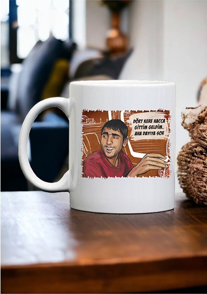 Aha Dayıya Sor Kupa Bardak