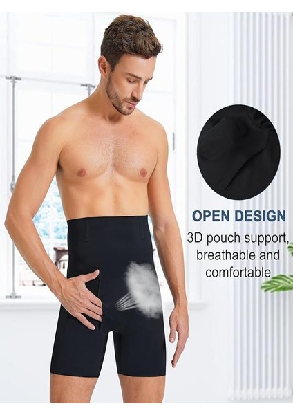 Karın Kontrol Bodysuit ve İç Çamaşırı Fitness Vücut Şekillendirici 3 Boyutlu Erkek Duble Korse Boxer fiyatları