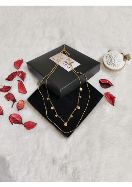 Ikili Plaka Kolye modelleri