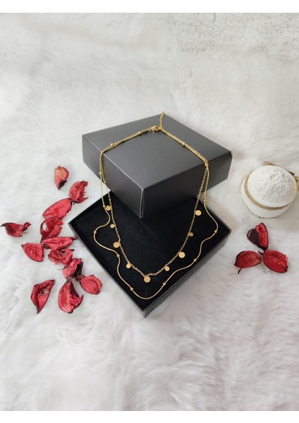 Ikili Plaka Kolye fırsatları