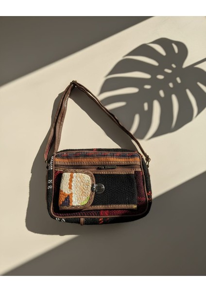 Otantik Dokuma Kilim Kadın Omuz Çantası fiyatları