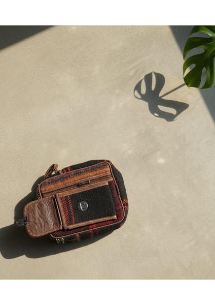 Otantik Dokuma Kilim Kadın Omuz Çantası modelleri