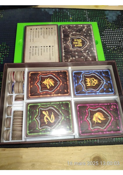 Efsanevi Oyunlar: Enchanters - Kollu Kartlar Için Basit Düzenleyici. fiyatları