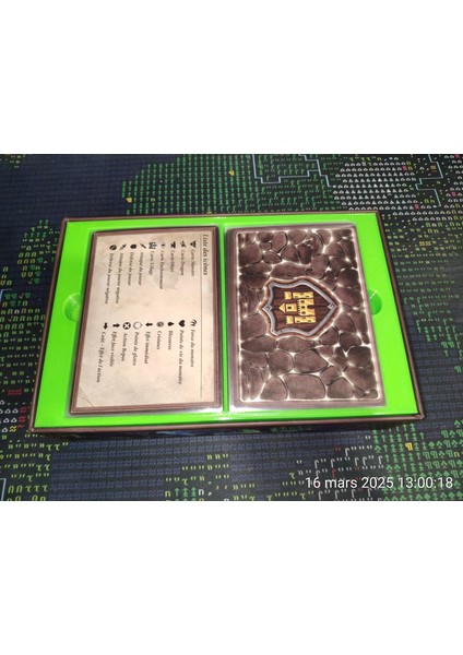 Efsanevi Oyunlar: Enchanters - Kollu Kartlar Için Basit Düzenleyici. modelleri