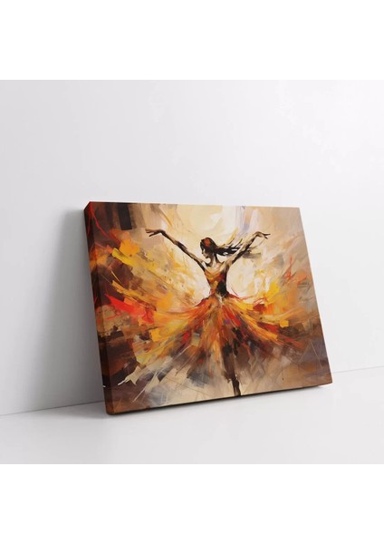 Tutkulu Ressam Kanvas Tablo modelleri