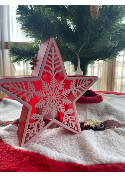 Yılbaşı Temalı, Yıldız Figürlü Tealight fiyatları