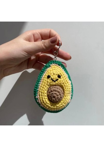 Avokado Anahtarlık