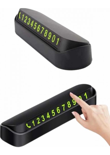 Araç Park Numaratörü Tüm Araçlara Uyumlu Araba Numaralık fırsatları