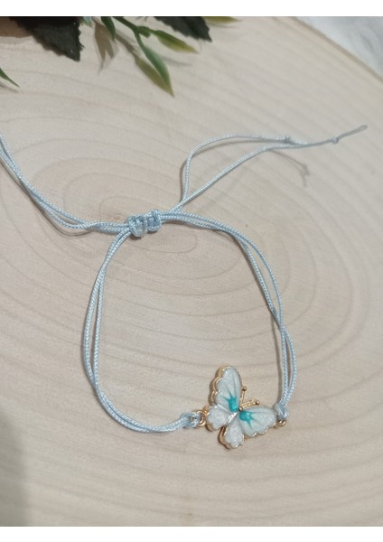 Modern Beyaz Kelebek Bileklik modelleri