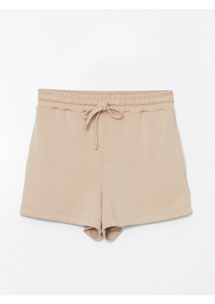 Yeni Sezon Beli Lastikli Kadın Şort indirimleri