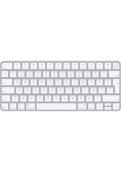 Touch Id Özellikli Magic Keyboard (Usb-C) - Türkçe F Klavye MXCK3TU/A