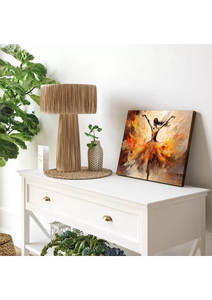 Tutkulu Ressam Kanvas Tablo fiyatları