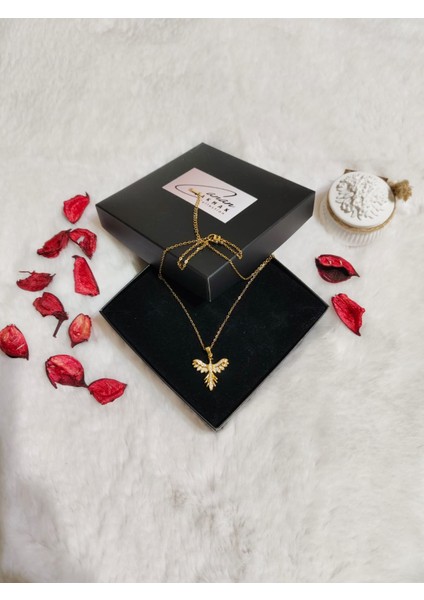 Çelik Silver Renk Balık Sırtı Zincir Kolye