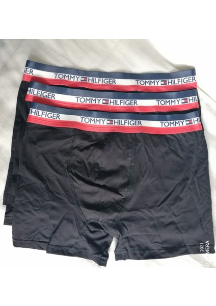3lü Kutu Erkek Boxer