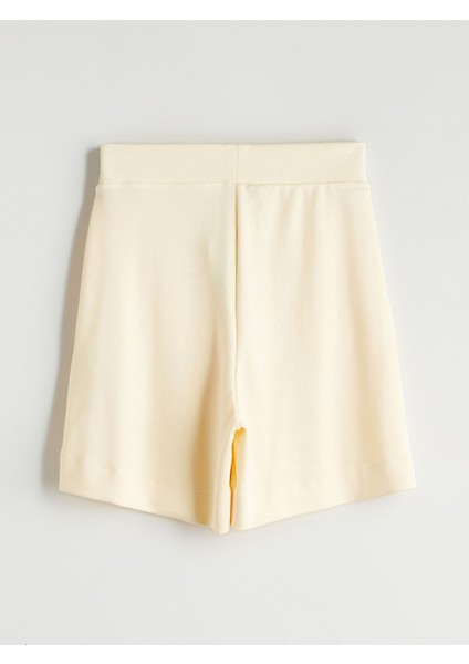 Yeni Sezon Beli Lastikli Kadın Şort fiyatları