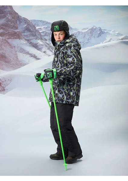 Lcw Kids Antrasit Kapüşonlu Erkek Çocuk Mont fiyatları