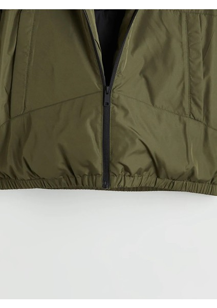 Lcw Kids Haki Kapüşonlu Erkek Çocuk Şişme Mont fiyatları