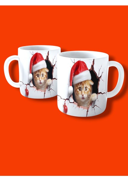 Yılbaşı Temalı Baskılı Kupa Bardak fiyatları