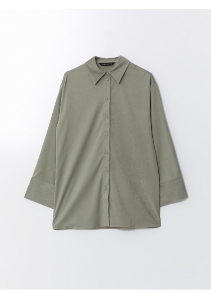 Yeni Sezon Süet Görünümlü Kadın Gömlek Tunik indirimleri